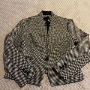 Banana Republic Houndstooth Blazer